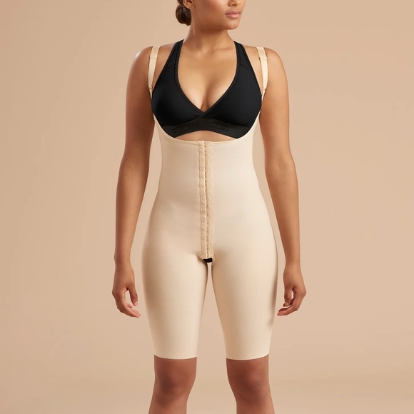 Marena Recovery Girdle SFBHS 2XL Beige | High-Back Post-Surgical Compression NEW - Picture 1 of 11